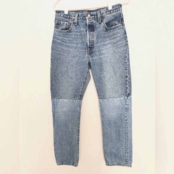 Levi's 501 150 anniversary edition classic blue jeans  with button fly | size 29 - Picture 1 of 8